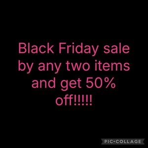 Black Friday Sale Announcement